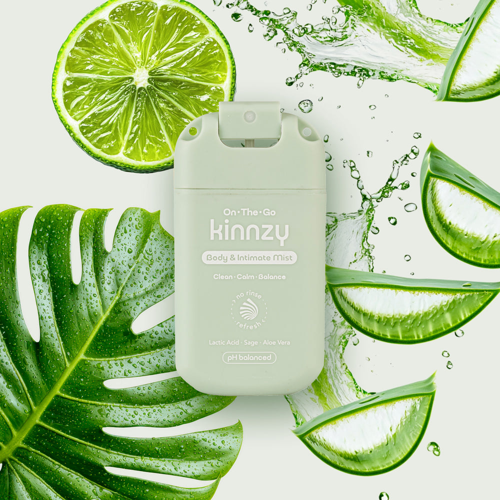 PACIFIC LIME Освежаващ мист за тяло и интимна зона