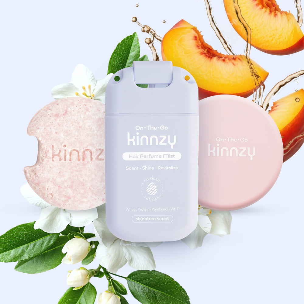 Fruity Jasmine combo: Мист + измиващ бар + травъл кутия