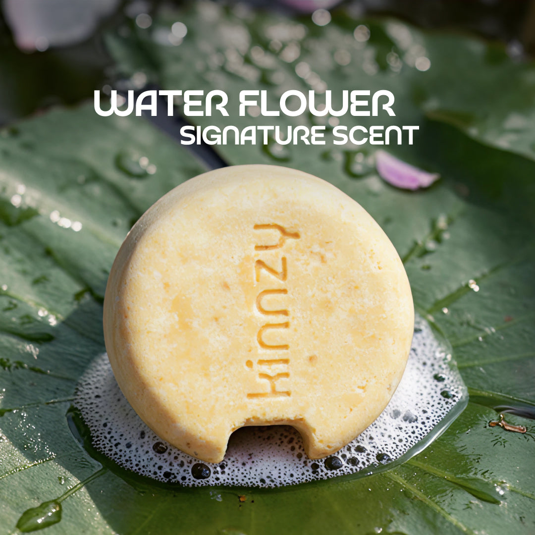 WATER FLOWER Измиващ бар за лице