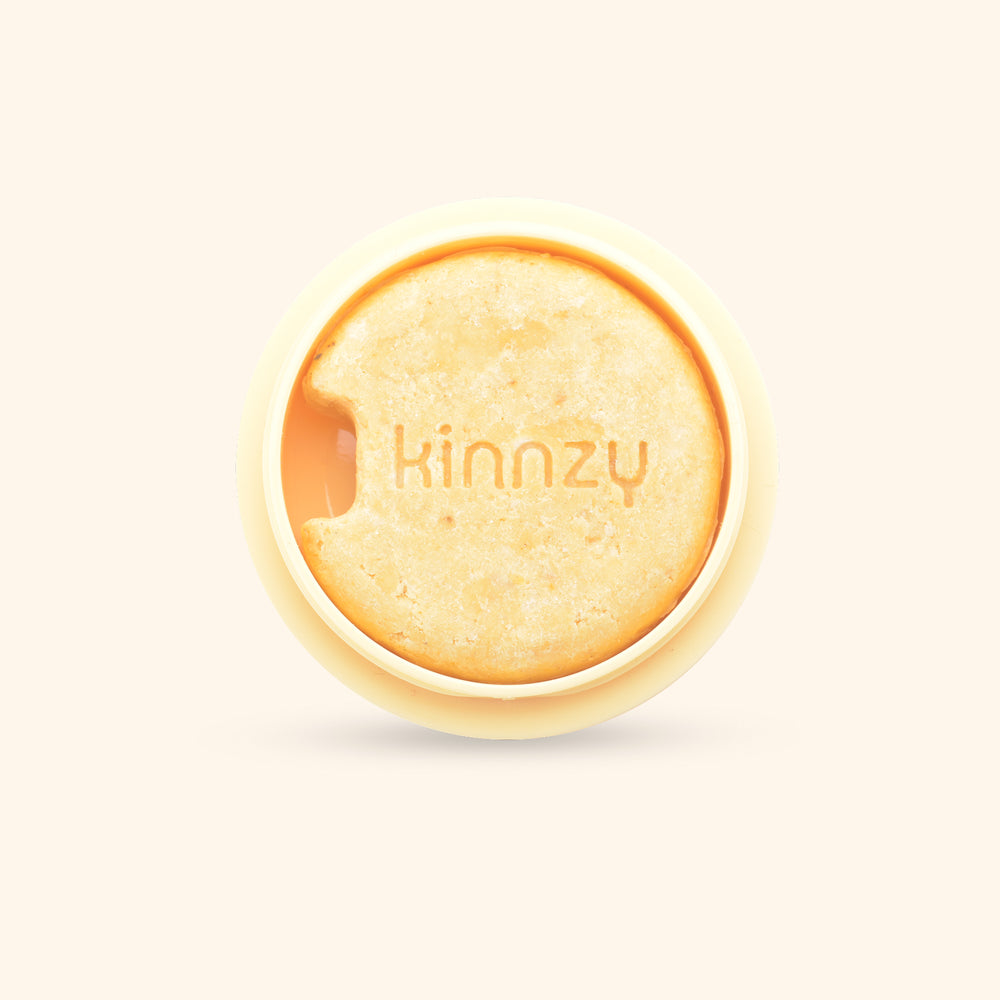 Комплект Water Flower: измиващ бар + травъл кутия